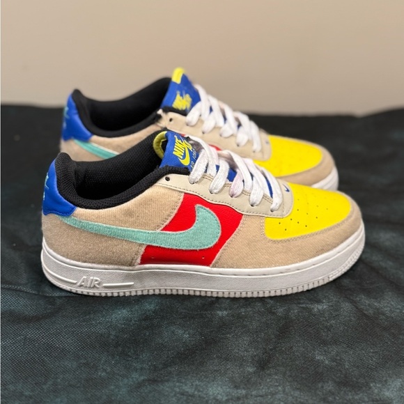 🔥Nike Air Force 1 Multicolor Sneakers🔥 - Picture 2 of 6